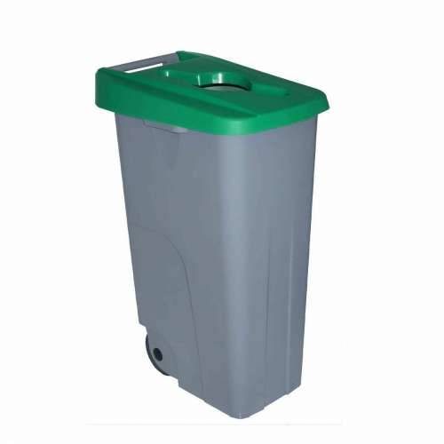 Kanta za Smeće s Kotačima Denox 110 L Zelena 58 x 41 x 89 cm Cijena