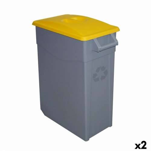 Kanta za Smeće za Recikliranje Denox Rumena 65 L (2 kom.) Cijena
