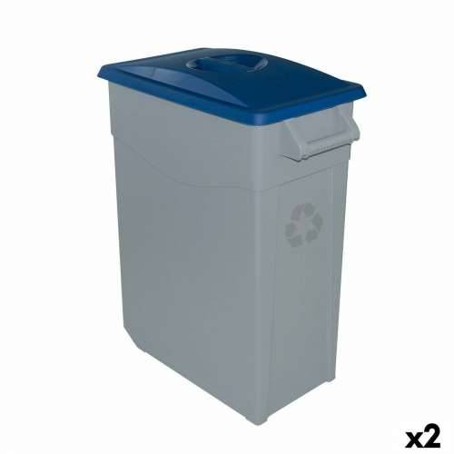 Kanta za Smeće za Recikliranje Denox Plava 65 L (2 kom.) Cijena