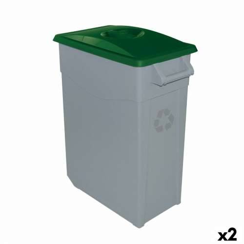 Kanta za Smeće za Recikliranje Denox Zelena 65 L (2 kom.) Cijena
