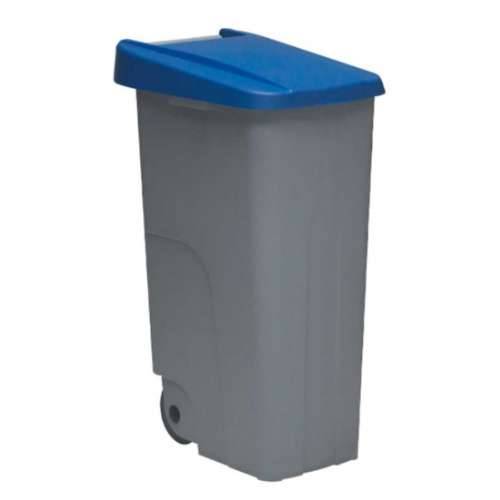 Kanta za Smeće s Kotačima Denox 85 L Plava 58 x 41 x 76 cm Cijena