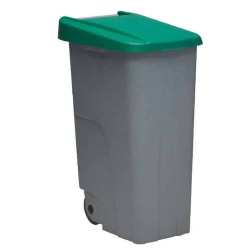 Kanta za Smeće s Kotačima Denox 85 L Zelena 58 x 41 x 76 cm Cijena
