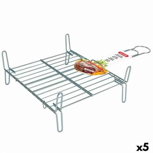 Roštilj Algon   Dvostruki Pocinčano 30 x 30 cm (5 kom.) Cijena