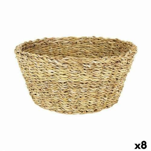 Višenamjenska Košara Privilege Privilege Smeđa ispleten od pruća 30 x 30 x 13 cm (8 kom.) Cijena