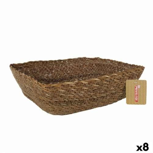 Višenamjenska Košara Privilege   ispleten od pruća Pravokutno 30 x 23 x 9 cm (8 kom.) Cijena