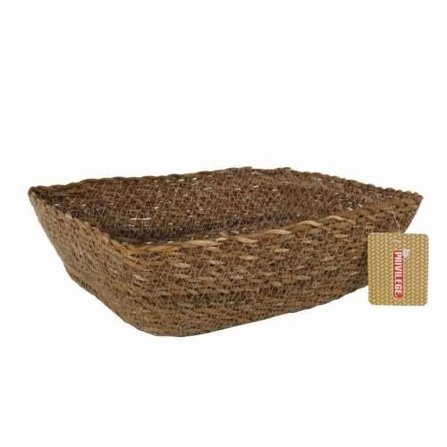 Višenamjenska Košara Privilege   ispleten od pruća Pravokutno 30 x 23 x 9 cm (8 kom.) Cijena
