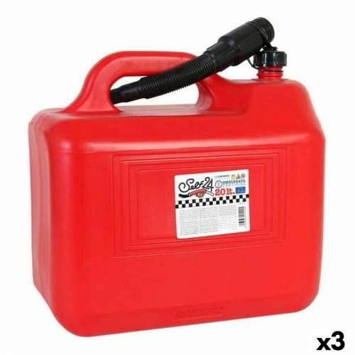 Spremnik za Goriva s Lijevkom Self Continental Self 20 L (3 kom.) Cijena