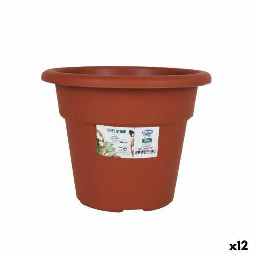 Posuda Dem Greentime Okruglo Smeđa ø 20 x 15,75 cm (12 kom.) Cijena