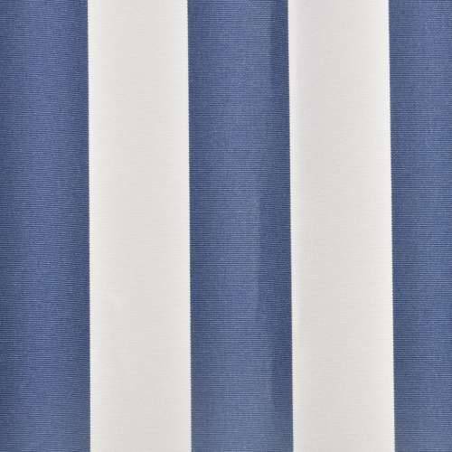 Platno za tendu plavo-bijelo 350 x 250 cm Cijena