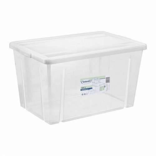 Kutija za Pospremanje s Poklopcem Tontarelli Linea box 54 L 59 x 39 x 33 cm (6 kom.) Cijena