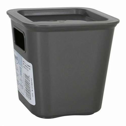 Kutija za Pospremanje Tontarelli Bella Siva 11,4 x 11,4 x 11,2 cm (12 kom.) Cijena