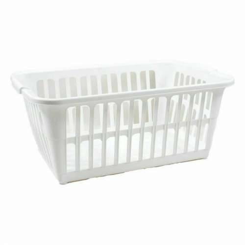 Košara za prljavo rublje Tontarelli Classic Bijela 35 L 58 x 41 x 24 cm (12 kom.) Cijena