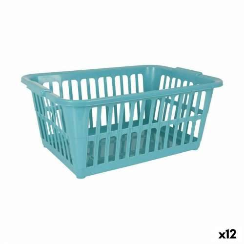 Košara za prljavo rublje Tontarelli Classic Plava 35 L 58 x 41 x 24 cm (12 kom.) Cijena
