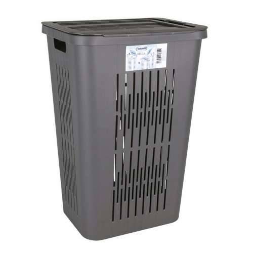 Košara za prljavo rublje Inde Bella 60 L Grafit 40,5 x 33 x 59 cm (5 kom.) Cijena