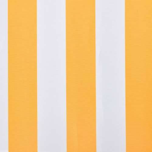 Platno za tendu narančasto-bijelo 350 x 250 cm Cijena