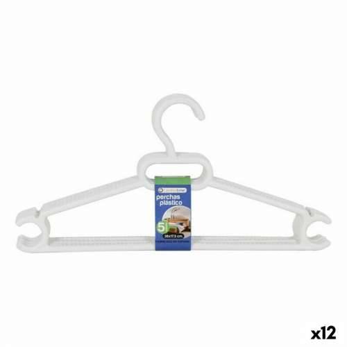 Vješalice Leo Dem Leo Plastika 5 Dijelovi 38 x 17,5 cm (12 kom.) Cijena
