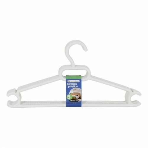 Vješalice Leo Dem Leo Plastika 5 Dijelovi 38 x 17,5 cm (12 kom.) Cijena