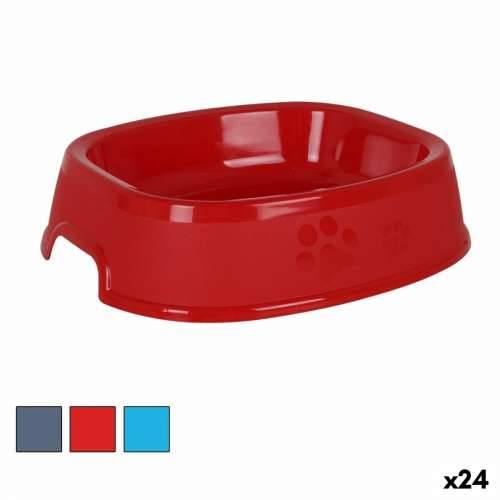 Hranilica za pse Dem Pet 26 x 22 x 5 cm Plastika Kvadratno (24 kom.) Cijena