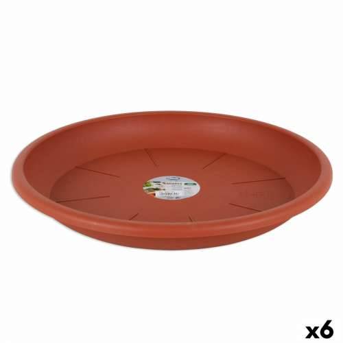 Tanjurić za Teglu za Cvijeće Dem Squares Smeđa 39,5 cm (6 kom.) Cijena