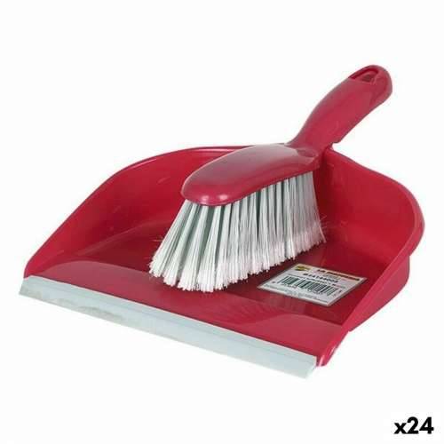 Lopatica za prašinu La Mopperia 39322 Četka Guma 23 x 30,5 x 10 cm (24 kom.) (23 x 30,5 x 10 cm) Cijena