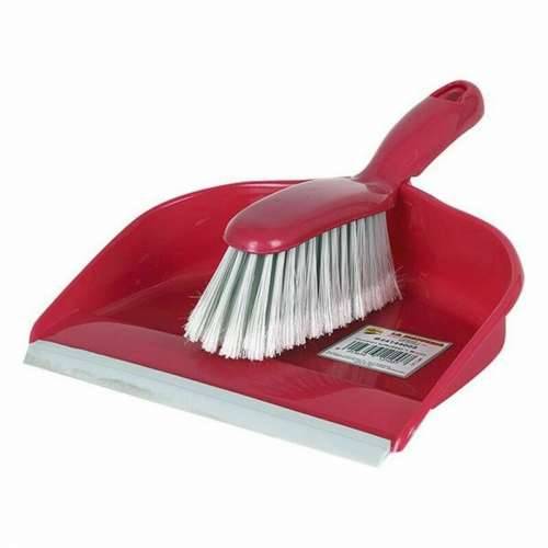 Lopatica za prašinu La Mopperia 39322 Četka Guma 23 x 30,5 x 10 cm (24 kom.) (23 x 30,5 x 10 cm) Cijena