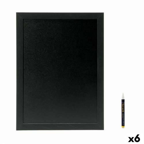Daska Securit Woody Tikovina zidni Crna 40 x 20 cm Cijena