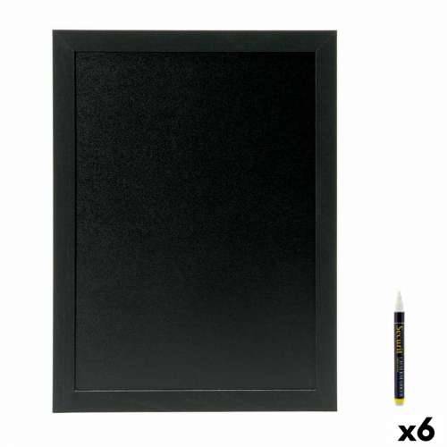 Daska Securit Woody Tikovina zidni Crna 40 x 30 cm Cijena