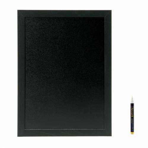 Daska Securit Woody Tikovina zidni Crna 40 x 30 cm Cijena