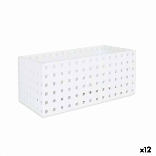 Organizator za Ladice Confortime Bijela 27,5 x 13,5 x 12,2 cm (12 kom.) Cijena