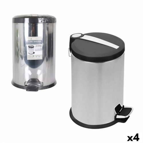 Kanta za smeće Confortime Srebrna Metal 4 kom. 12 L 25 x 39 cm (25 x 25 x 39 cm) Cijena
