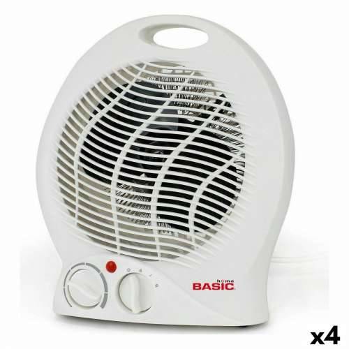 Grijalica Basic Home Bijela 2000 W (4 kom.) Cijena