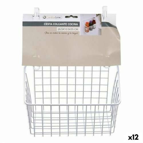 Višenamjenska Košara Confortime Aluminij 7,5 x 12,5 x 24,5 cm (12 kom.) Cijena