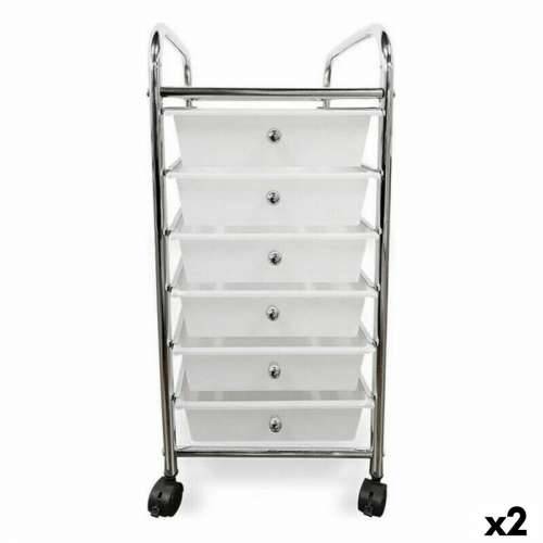 Ormarić s ladicama Confortime Conforti Metal (2 kom.) (33 x 38,5 x 66,5 cm) Cijena