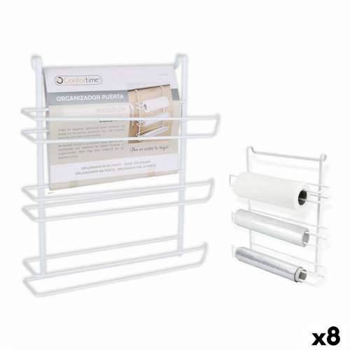 Vješalica za Vrata Confortime 144890 38 x 35 x 9 cm Organizator (8 kom.) (38 x 35 x 9 cm) Cijena