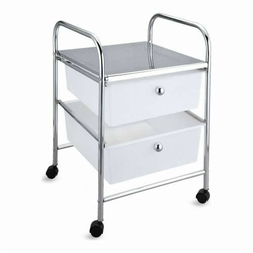 Ormarić s ladicama Confortime Metal S kotačima Plastika 33 x 32,5 x 45,5 cm (2 kom.) Cijena