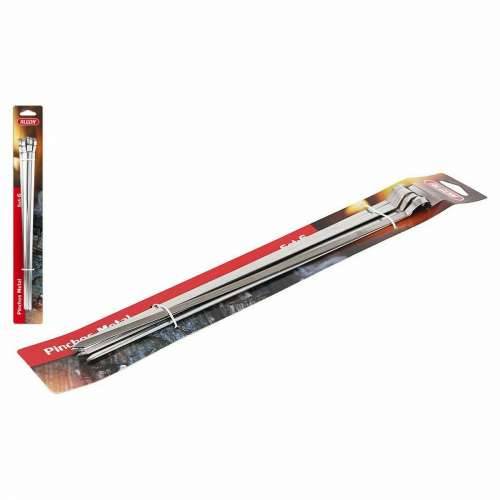 Set Štapića za Roštilj Algon Metal 6 Dijelovi (24 kom.) (33 cm x 6 mm) Cijena