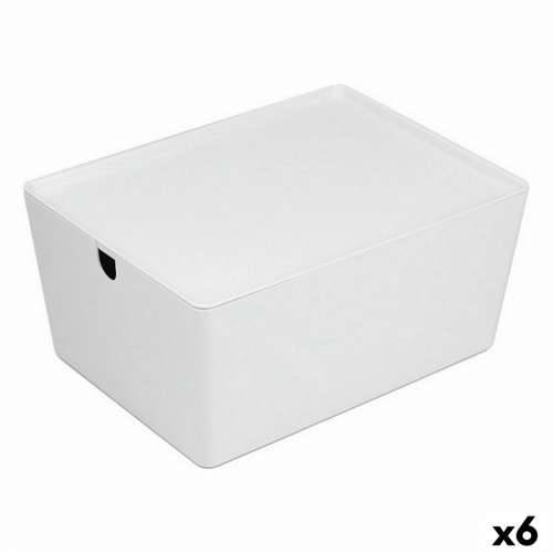 Složiva Kutija za Pospremanje Confortime S poklopcem 35 x 26 x 16 cm (6 kom.) Cijena