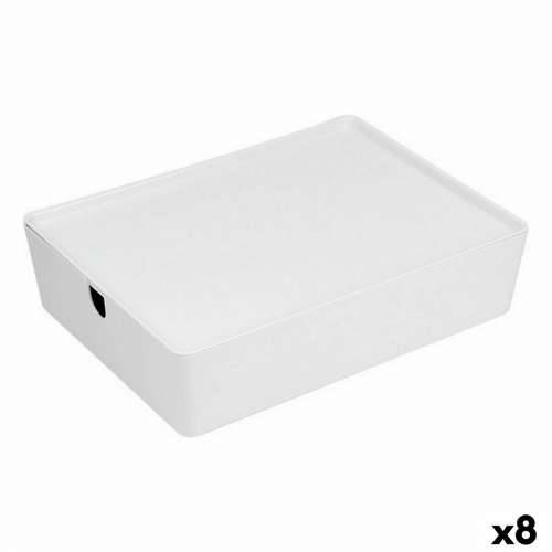Složiva Kutija za Pospremanje Confortime S poklopcem 35 x 26 x 8,5 cm (8 kom.) Cijena