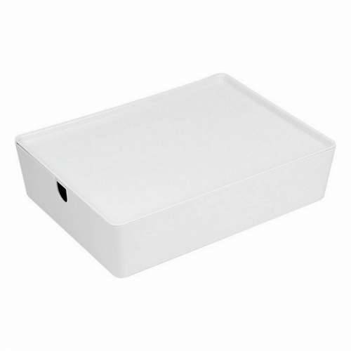 Složiva Kutija za Pospremanje Confortime S poklopcem 35 x 26 x 8,5 cm (8 kom.) Cijena