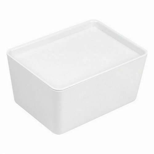 Složiva Kutija za Pospremanje Confortime S poklopcem 17,5 x 13 x 8,5 cm (12 kom.) Cijena