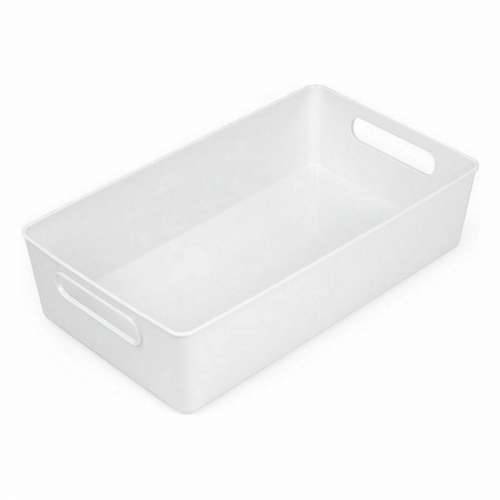 Višenamjenska Košara Confortime Bijela 38 x 22 x 9,5 cm (10 kom.) Cijena