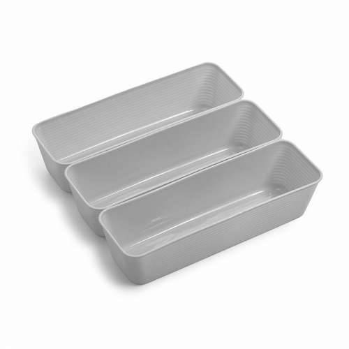 Organizator za Ladice Dem Plastika višenamjenski (3 Dijelovi) (24 kom.) Cijena