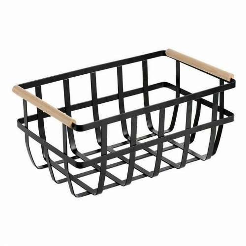 Višenamjenska Košara Confortime Crna 36 x 22 x 15,5 cm (6 kom.) Cijena