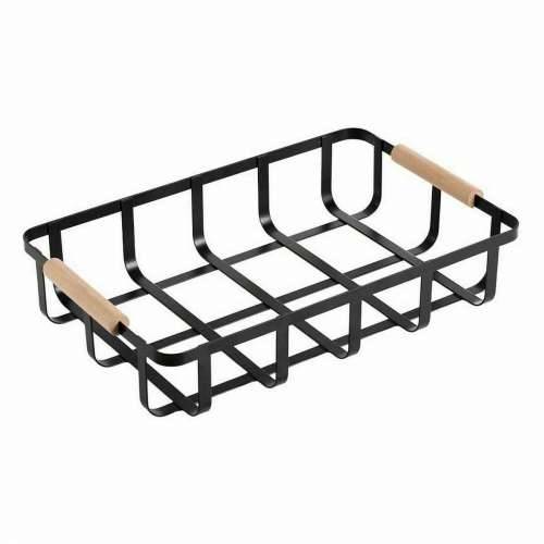 Višenamjenska Košara Confortime Crna 36 x 24,3 x 8 cm (6 kom.) Cijena