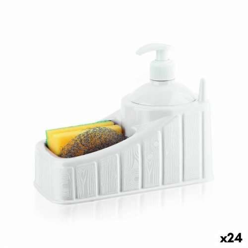 Dozator sapuna za sudoper 2 u 1 Privilege Plastika 20 x 17 x 10 cm Bijela (24 kom.) Cijena