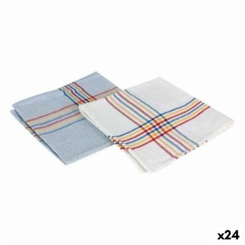 Kuhinjska krpa / krpa Supernet Plava Bijela (24 kom.) (52 x 52 cm) Cijena