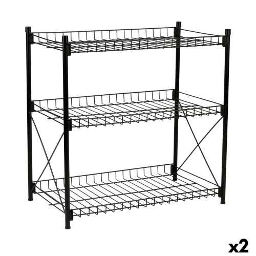 Polica Confortime Metal 52 x 34 x 55 cm (2 kom.) Cijena