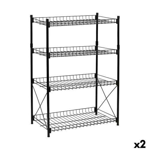 Polica Confortime Metal 52 x 34 x 86 cm (2 kom.) Cijena