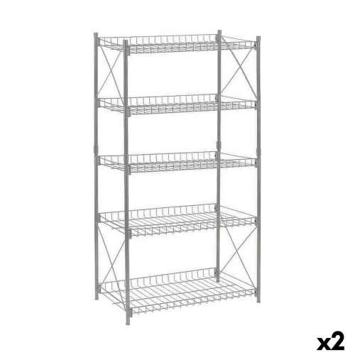 Polica Confortime Metal 52 x 34 x 110 cm (2 kom.) Cijena