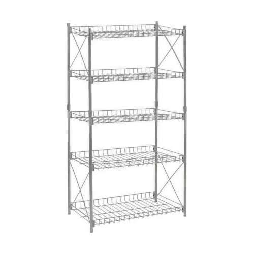 Polica Confortime Metal 52 x 34 x 110 cm (2 kom.) Cijena